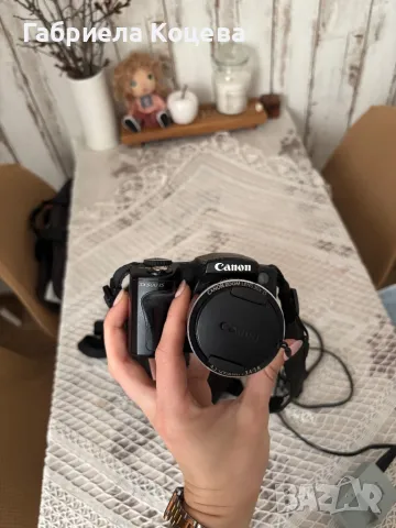 Canon Powershot SX500 IS, снимка 4 - Фотоапарати - 48891292