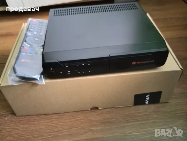 продавам сателитни приемници Homecast на виваком с 155канала