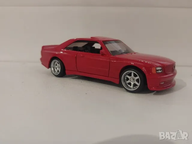 hot wheels Mercedes 560sec amg , снимка 4 - Колекции - 47231785