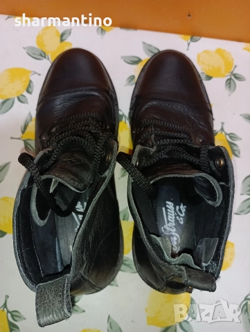 Levi Strauss кожени N 42 - 35 лв, снимка 6 - Ежедневни обувки - 52748877