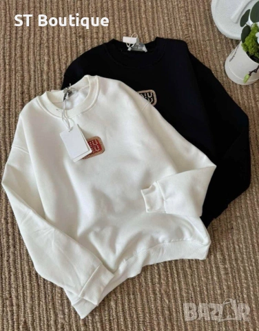 Дамски суитчър/блуза, снимка 5 - Блузи с дълъг ръкав и пуловери - 54119903