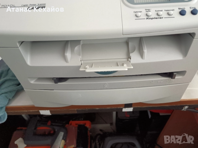 лазерен принтер Brother DCP 7010L, снимка 5 - Принтери, копири, скенери - 52007325