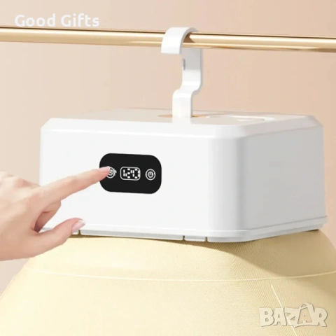 Интелигентна Електрическа Сушилня за Дрехи (500W) – Бързо Изсушаване и Нежна Грижа, снимка 4 - Сушилни - 53280685