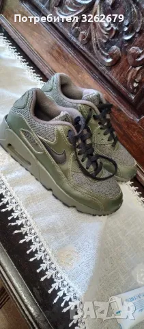 Nike air max 90 оригинални детски за момче размер 35.5, снимка 7 - Детски маратонки - 48862723