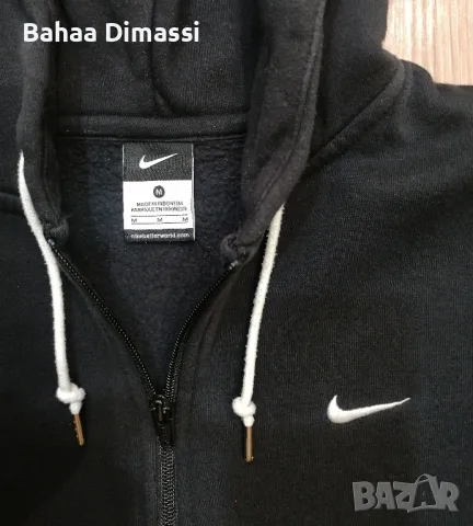 Nike Fleece Суичър мъжки, снимка 4 - Спортни дрехи, екипи - 47759772