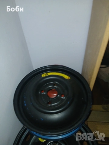 Стоманени джанти от резервни гуми патерици 14,15,16цола , снимка 13 - Аксесоари и консумативи - 53742088