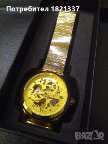 Луксозен мъжки часовник , снимка 1 - Луксозни - 45626020
