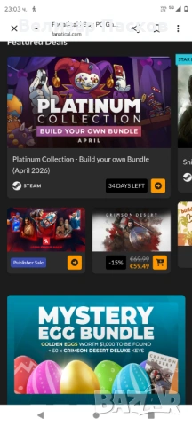 Bundle 30 steam игри за pc за 15€ с г, снимка 3 - Игри за PC - 54077767