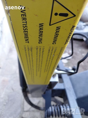 палцова косачка, снимка 7 - Селскостопанска техника - 52242421