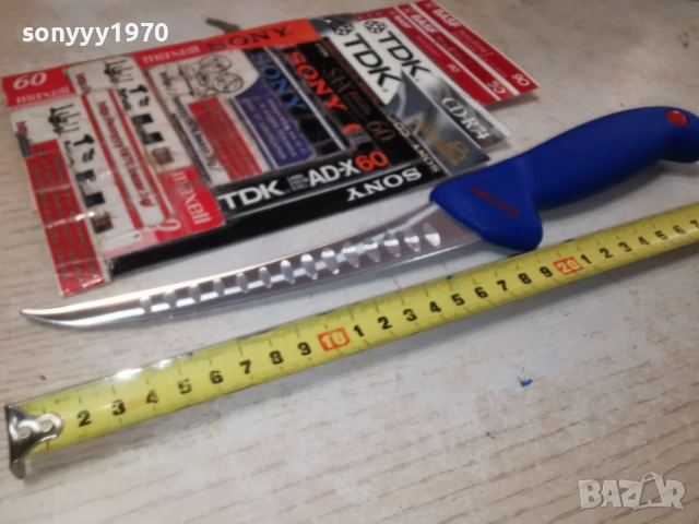 GERMAN-ORIGINAL KNIVE 2602261737, снимка 6 - Ножове - 53636138