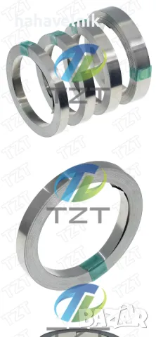 Никелова лента за Точково заваряване - никел 5мм * 0,1мм * 10м за батерии 18650