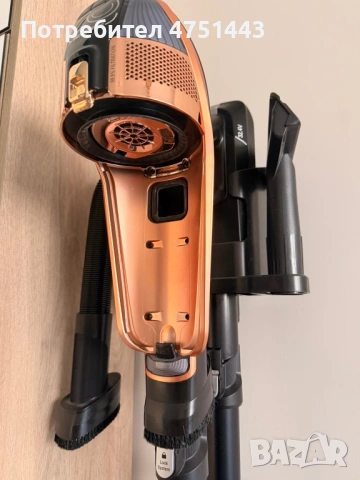 ROWENTA X-FORCE FLEX 15.60 (32.4V, 230 AirWatt) – почти нова, пълен комплект, снимка 3 - Прахосмукачки - 53661656