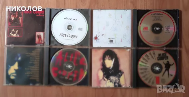 дискове на Alice Cooper , снимка 2 - CD дискове - 47052864