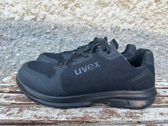 Нови работни обувки Uvex S1 Safety Shoes, Размер 42, снимка 6 - Други - 49441773