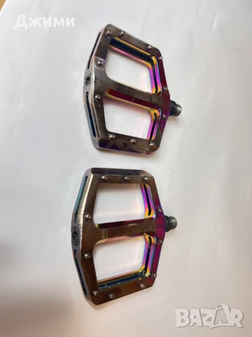Педали NS Bikes Radiance капсуловани метални със сменяеми пинове, снимка 4 - Части за велосипеди - 50961044