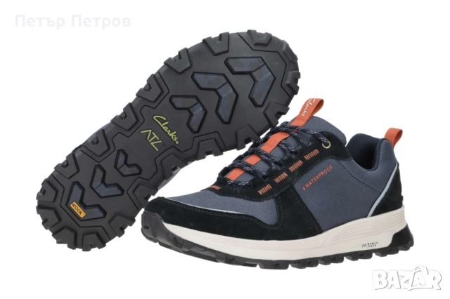 Clarks ATL Trek Walk WP мъжки туристически UK8 / EU 42, снимка 6 - Спортни обувки - 52624689