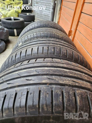 4бр. Летни Hankook 255/55/R18, снимка 3 - Гуми и джанти - 53835530