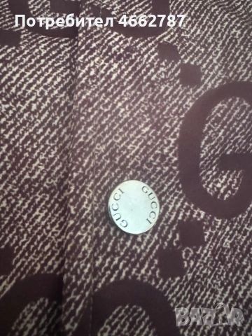 Gucci-Оригинално чисто ново мъжко яке Л номер, снимка 3 - Якета - 52941829