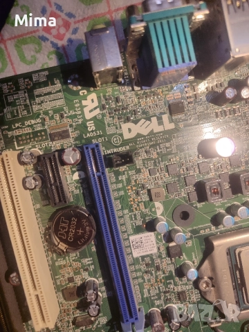 Dell LA0531 Дъно за компютри DDR3 , снимка 2 - Дънни платки - 52081931