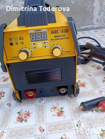 нов инверторен електрожен DEWAL , снимка 2 - Други машини и части - 53862823