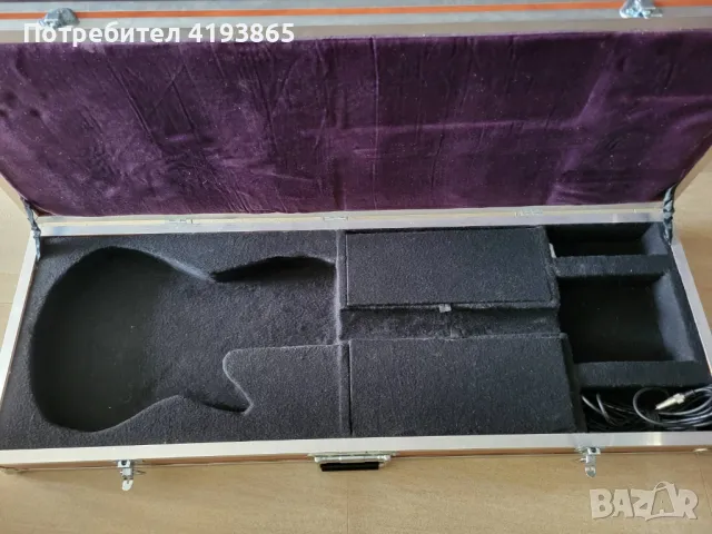 Сандък за китара flight/travel case, снимка 5 - Други - 46850280