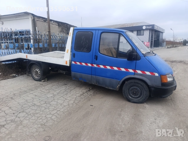 Ford Transit 2.5D, снимка 5 - Камиони - 53847304