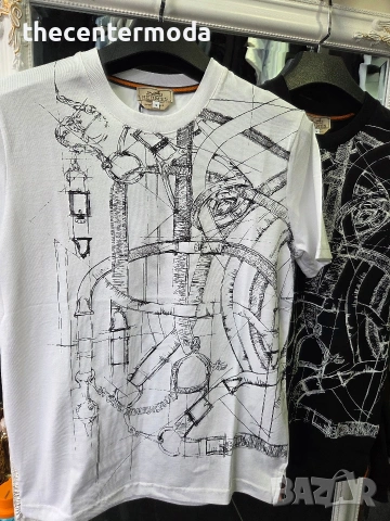 Мъжка тениска , снимка 3 - Тениски - 53412689
