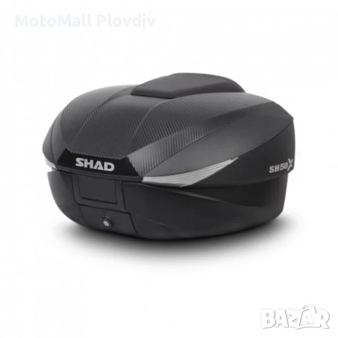 Мото куфар SHAD SH58X CARBON, снимка 2 - Аксесоари и консумативи - 51157035