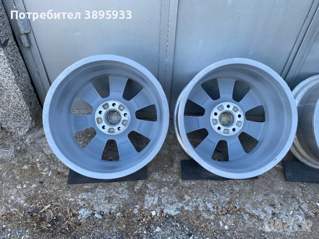 Оригинални джанти на Audi VW Skoda Seat 17”, снимка 6 - Гуми и джанти - 50474496