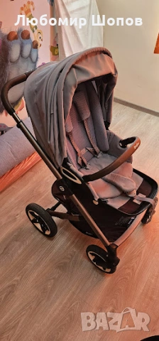 Бебешка количка Cybex Talos S Lux, снимка 2 - Детски колички - 53607232