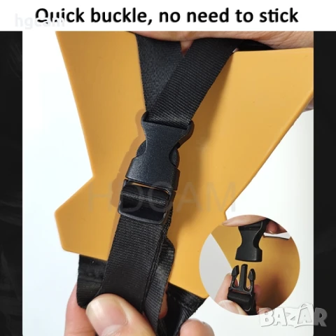 GARV Chin Mount Xtype . Стойка за брадичката на Мотокаска, снимка 6 - Чанти, стативи, аксесоари - 50487208