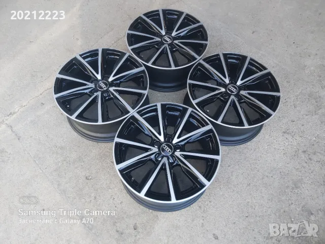 4 броя алуминиеви джанти за Аudi A1 17, снимка 9 - Гуми и джанти - 49825092