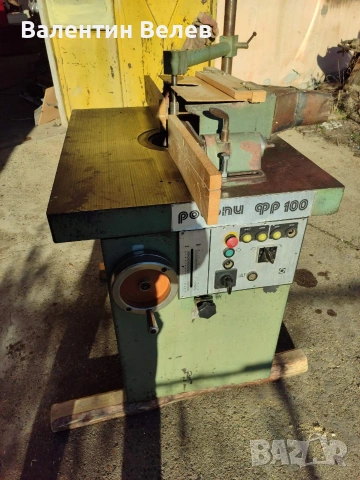 дървообработваща фреза Родопи 100, снимка 7 - Други машини и части - 53516683
