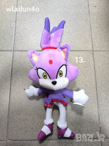 Нови модели СОНИК/SONIC герои-7е, снимка 8 - Плюшени играчки - 44198183