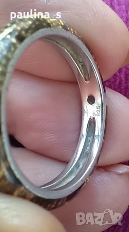 Два различни броя / Дизайнерски сребърен комплект 925 с емералд и Моисанит / Япония, снимка 17 - Бижутерийни комплекти - 32788243