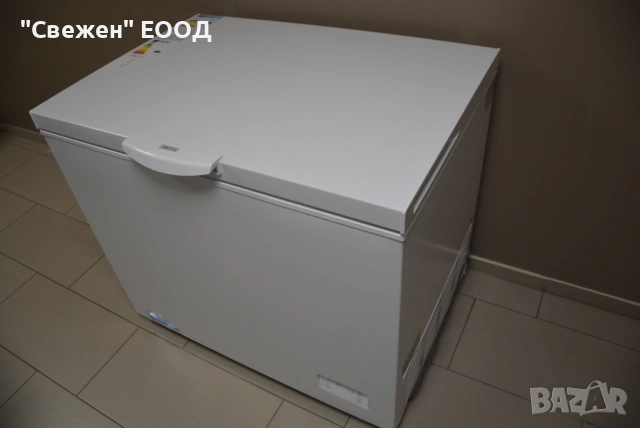 Фризер ракла ZANUSSI ZCAN26EW1, снимка 5 - Фризери - 53332648