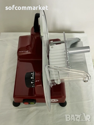 Колбасорезачка R.G.V. Luxor 22 Red, снимка 6 - Обзавеждане на кухня - 53636167