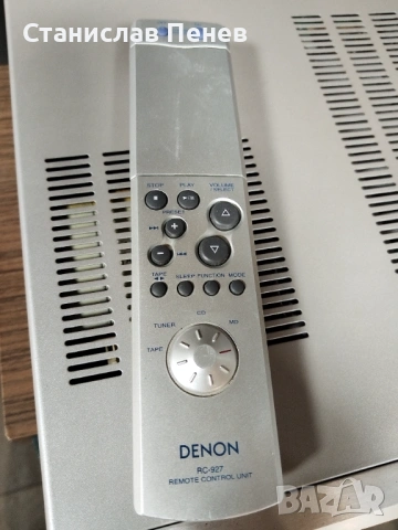 Denon Stereo System , снимка 6 - Ресийвъри, усилватели, смесителни пултове - 52510205