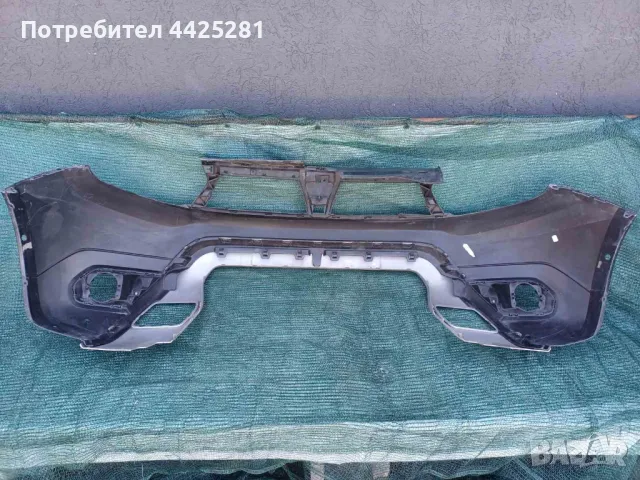 предна броня Dacia Duster 2017-2024 г. #1032V, снимка 5 - Части - 49632268