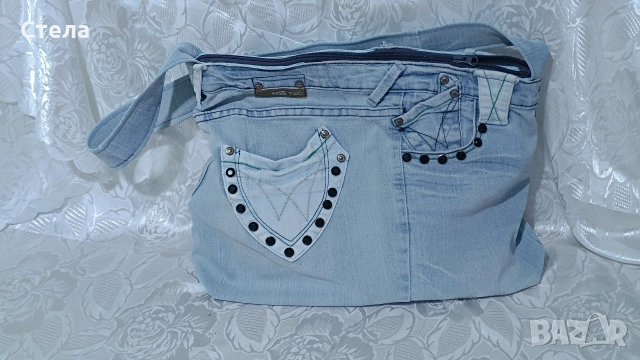 Дамски чанти през рамо, за документи