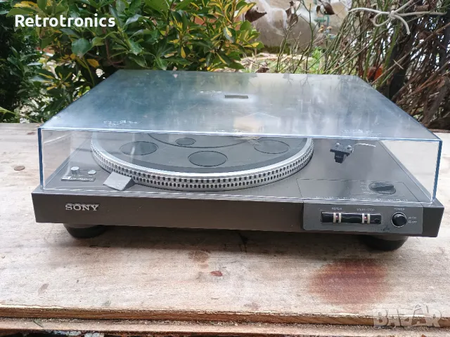 SONY PS-X7 Quality Vintage Turntable, снимка 16 - Грамофони - 48694832