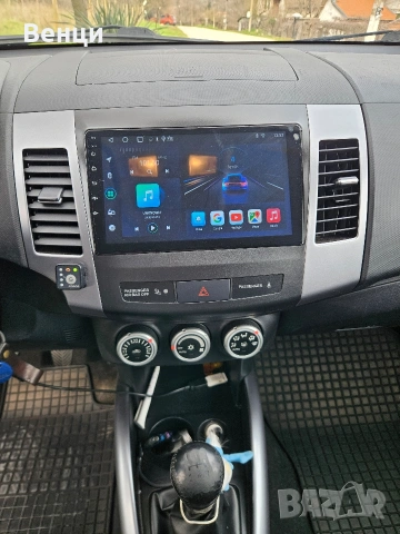 Mitsubishi Outlander 2.4 газ/бензин 150 к.с., снимка 8 - Автомобили и джипове - 54012564