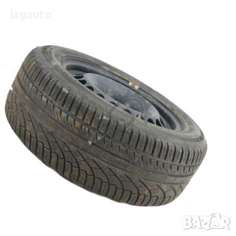 Стоманена джанта 5x112 с гума R16 Mercedes-Benz E-Class (W211) 2002-2009 ID: 128776, снимка 2 - Части - 46277618