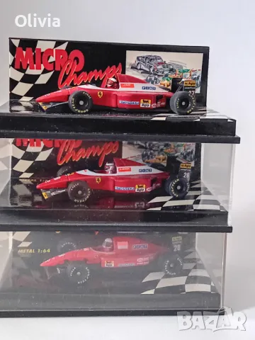 1:64 Minichamps, Kyosho, Spark, DTM, Mercedes, Nissan, F1, снимка 5 - Колекции - 49230635