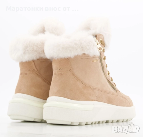GEOX Оригинални Маратонки/Боти от Велур , снимка 3 - Дамски боти - 52420210