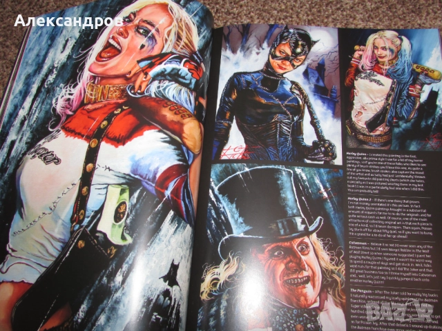 Cream of Suzi - Erotic Art Book, Rick Melton Хорър , снимка 9 - Енциклопедии, справочници - 51777961