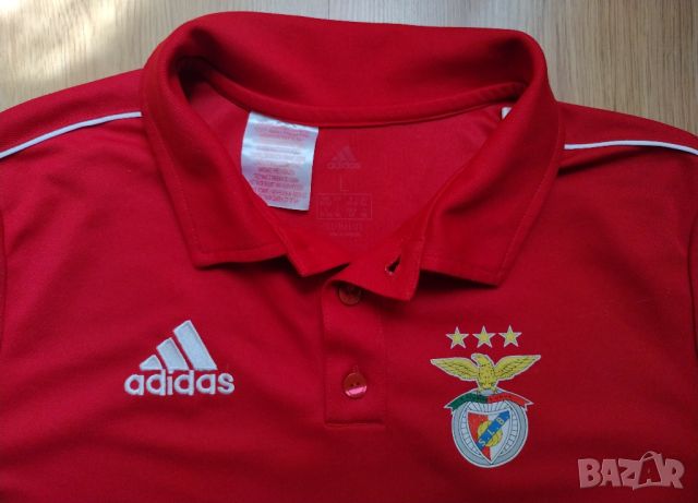 Benfica Lissabon / Adidas - тениска на Бенфика Лисабон, снимка 3 - Детски Блузи и туники - 45917229
