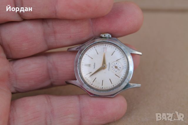 СССР часовник ''Чайка'', снимка 8 - Мъжки - 45683463