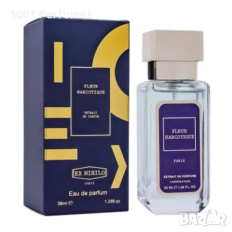 Унисекс мини парфюм Ex Nihilo FLEUR NARCOTIQUE EDP 38ml, снимка 1 - Унисекс парфюми - 47958551