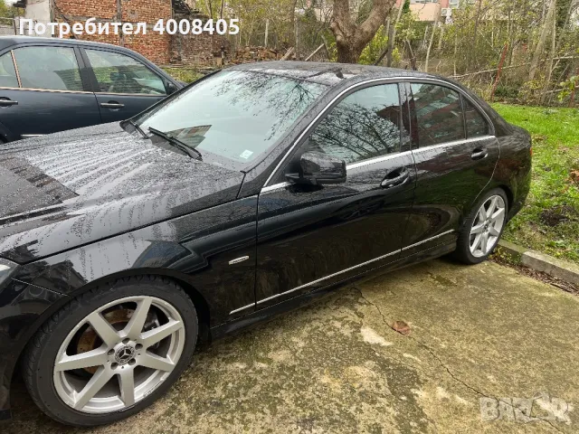 Mercedes W204 C 220 CDI 2012, снимка 3 - Автомобили и джипове - 48103605